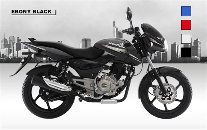 Pulsar 150 shop full black